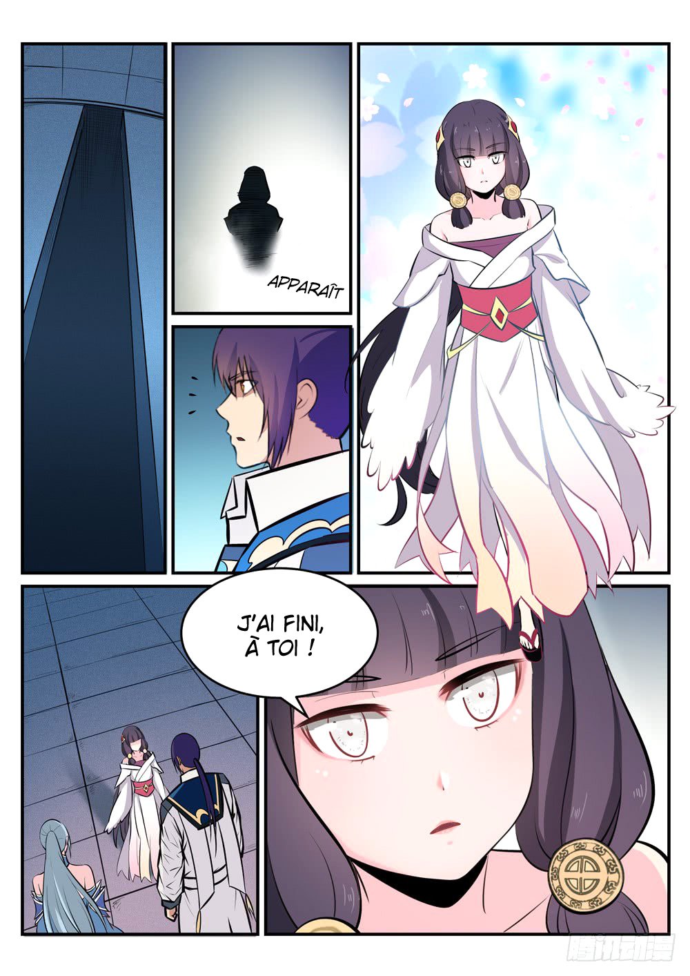 Apotheosis Chapitre 244 - Page 16