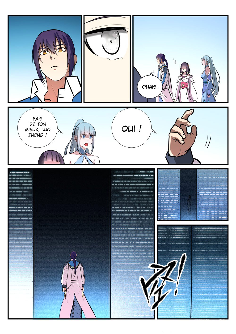 Apotheosis Chapitre 244 - Page 17