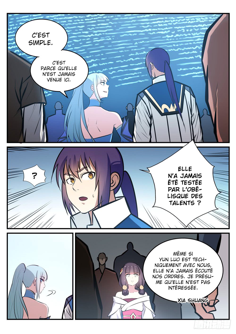 Apotheosis Chapitre 244 - Page 3