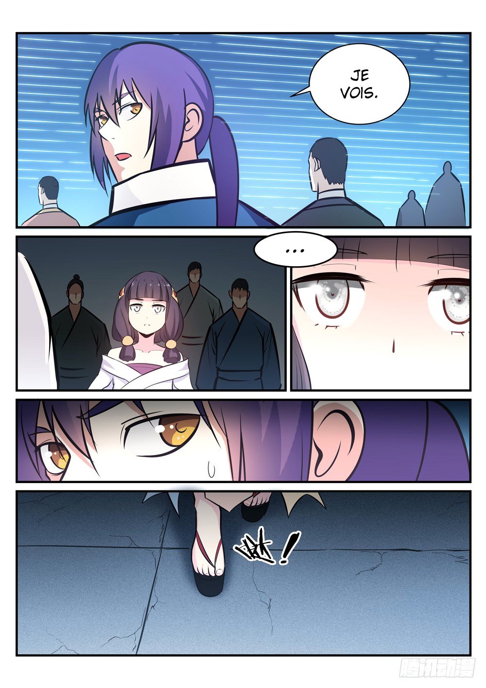 Apotheosis Chapitre 244 - Page 4