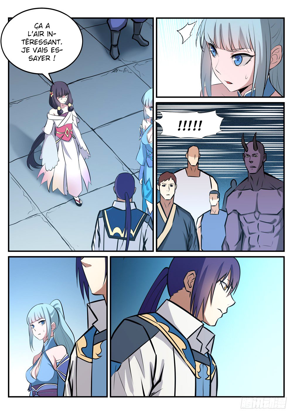 Apotheosis Chapitre 244 - Page 5