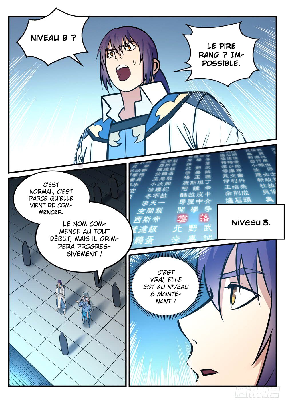 Apotheosis Chapitre 244 - Page 9