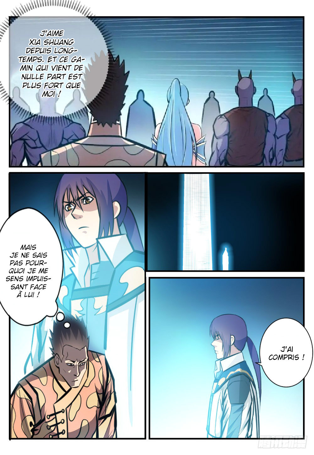 Apotheosis Chapitre 245 - Page 10