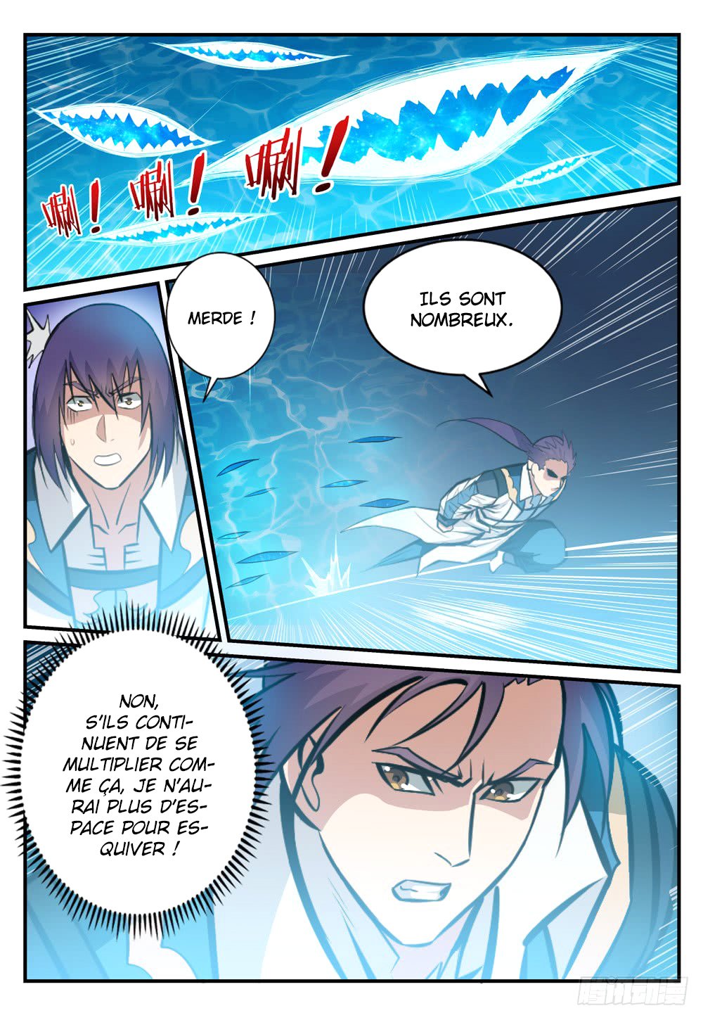 Apotheosis Chapitre 245 - Page 15