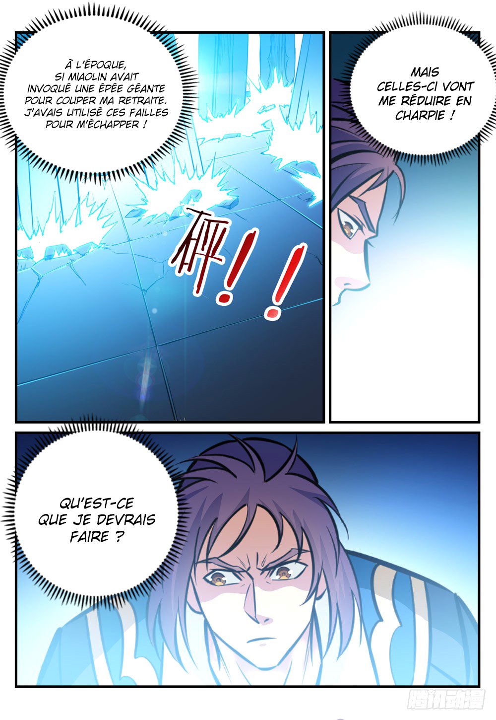 Apotheosis Chapitre 245 - Page 16