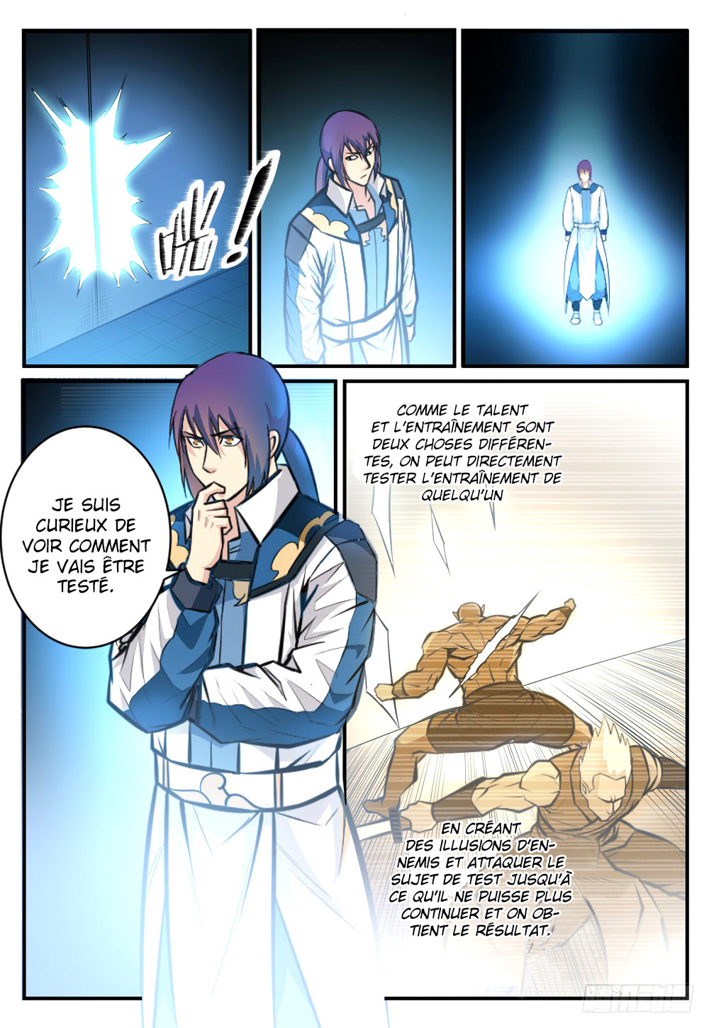 Apotheosis Chapitre 245 - Page 3