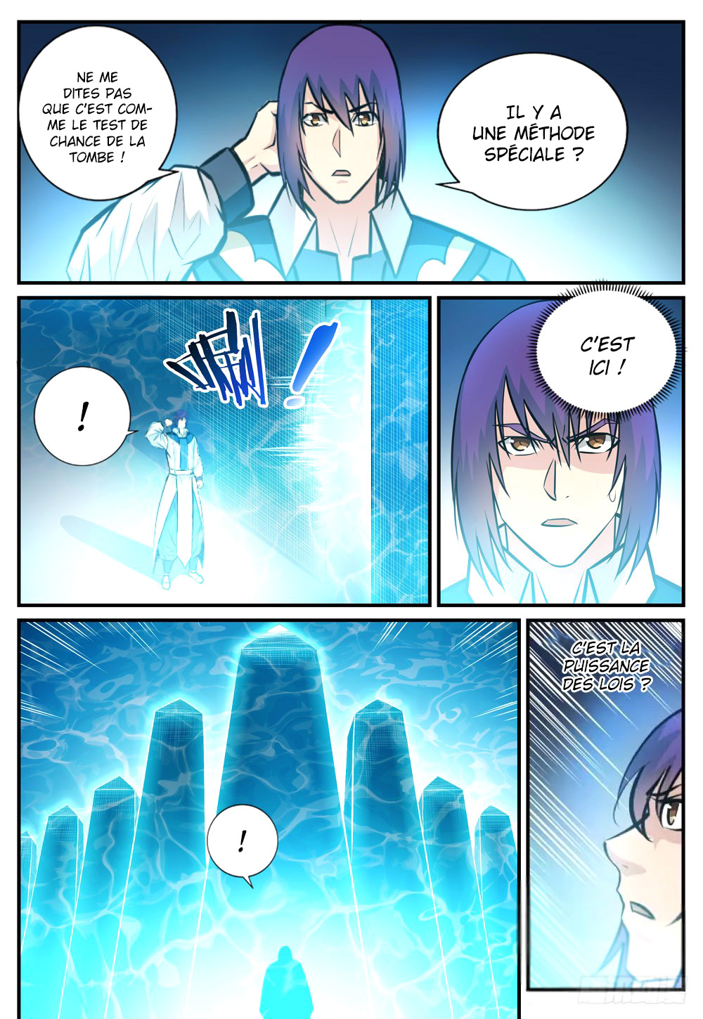 Apotheosis Chapitre 245 - Page 4