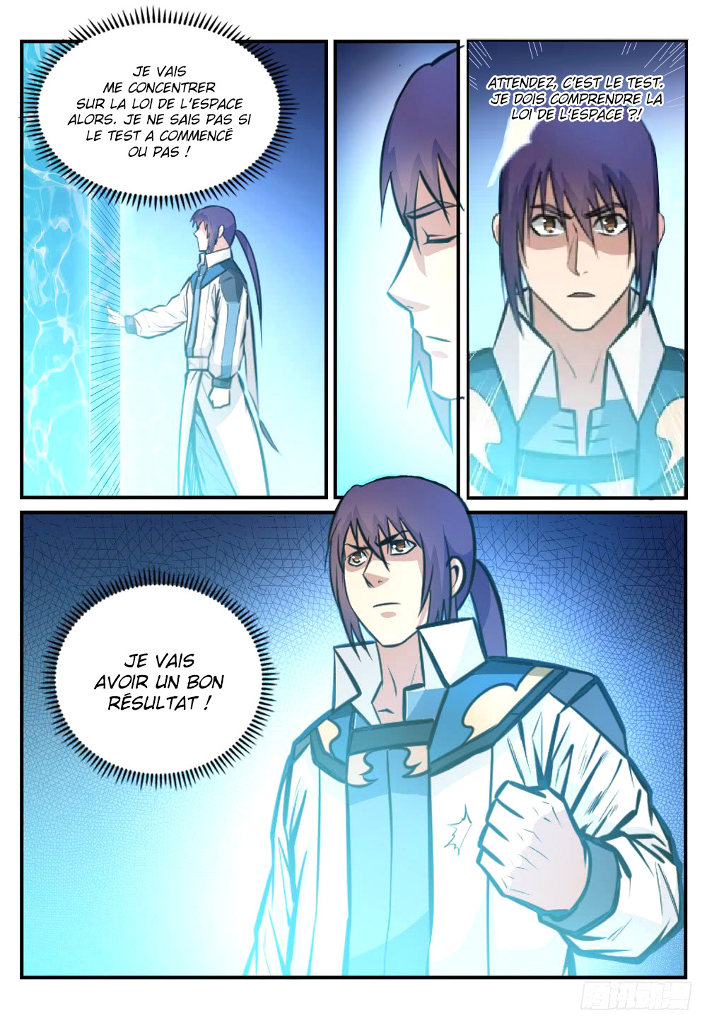 Apotheosis Chapitre 245 - Page 8