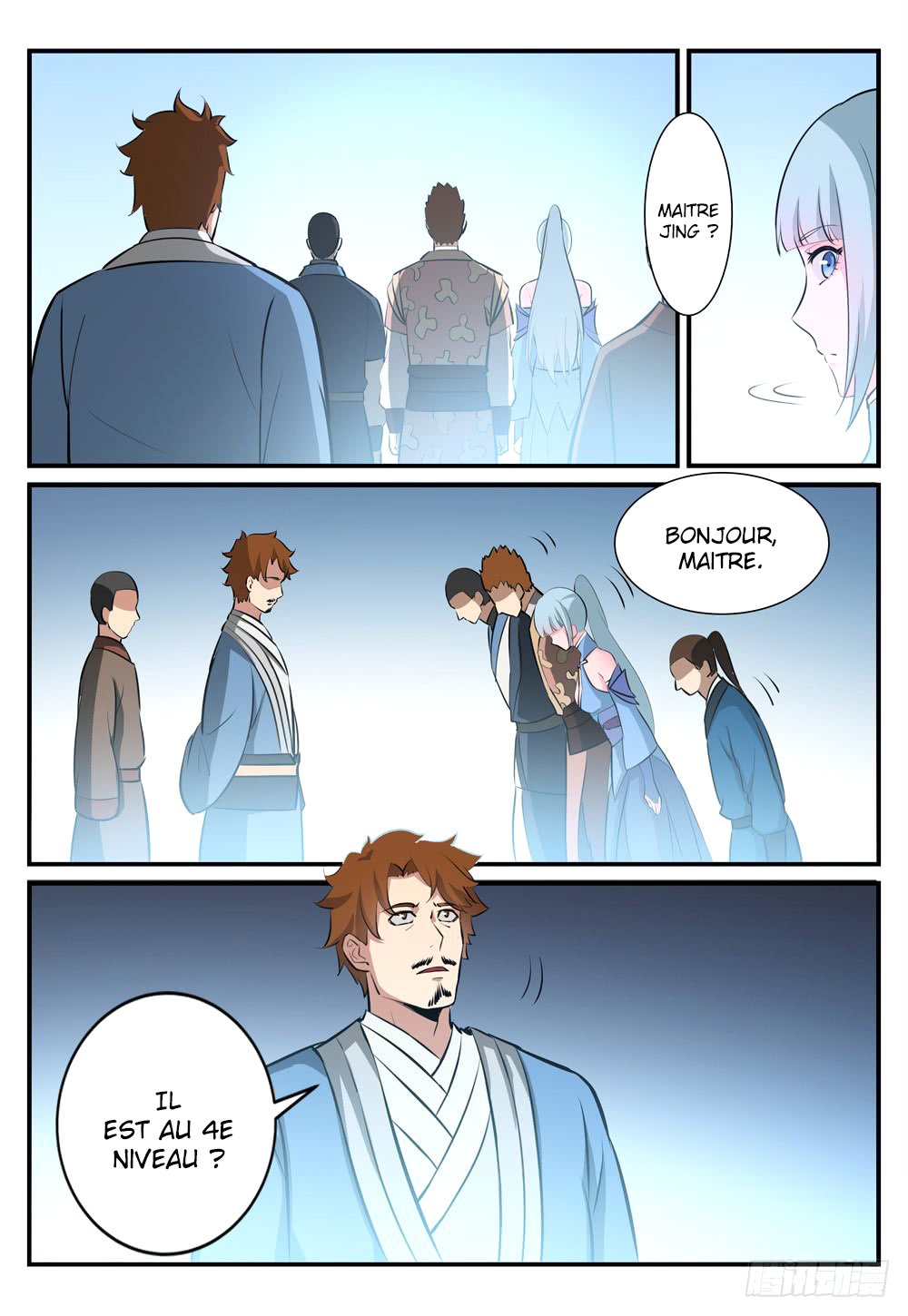 Apotheosis Chapitre 246 - Page 10