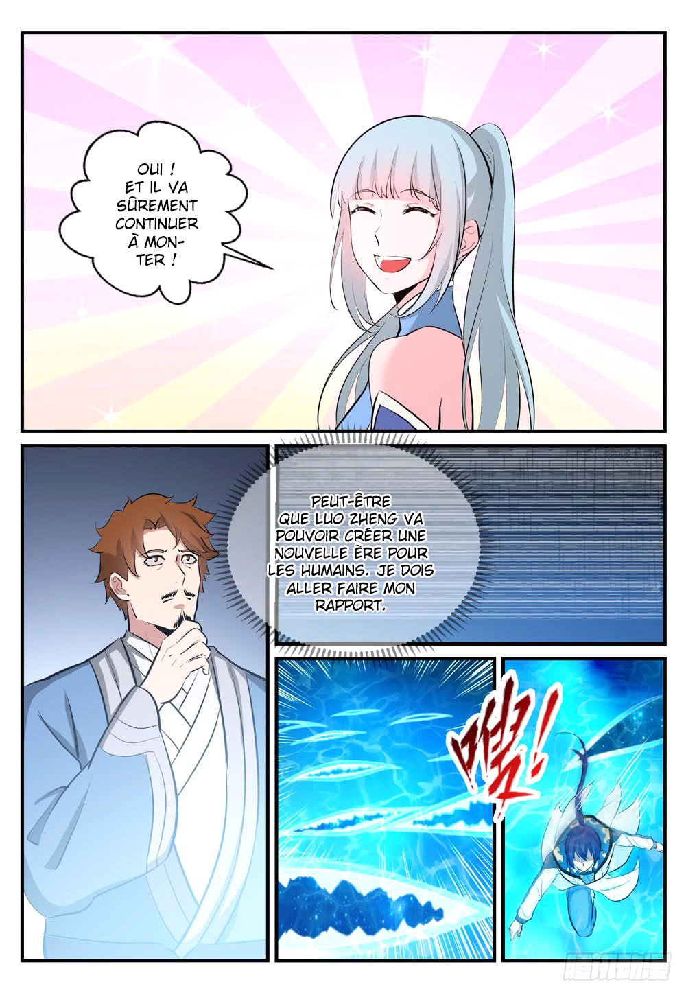 Apotheosis Chapitre 246 - Page 11