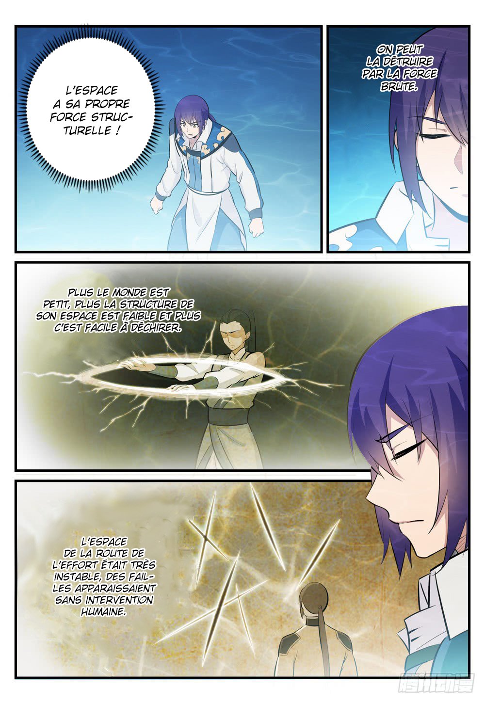 Apotheosis Chapitre 246 - Page 3