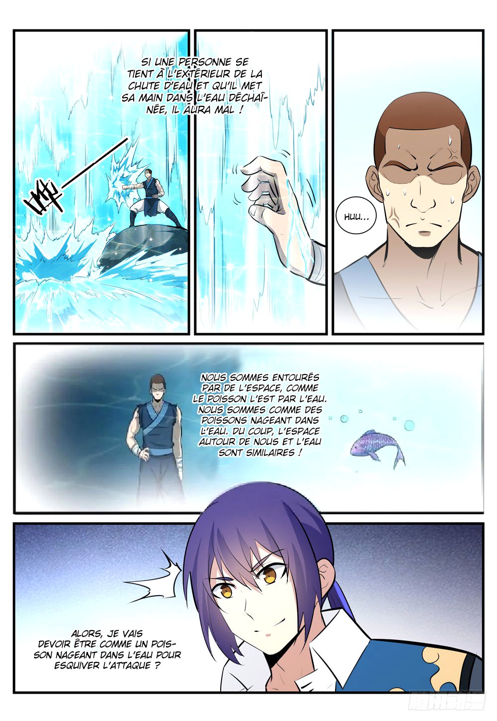 Apotheosis Chapitre 246 - Page 5