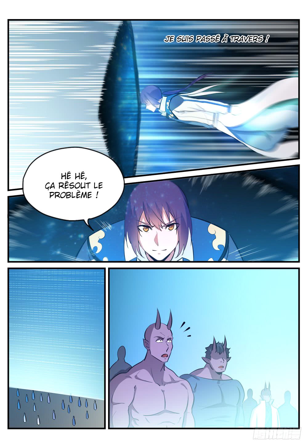 Apotheosis Chapitre 246 - Page 8