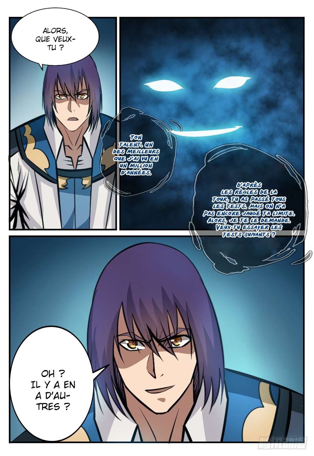 Apotheosis Chapitre 247 - Page 11