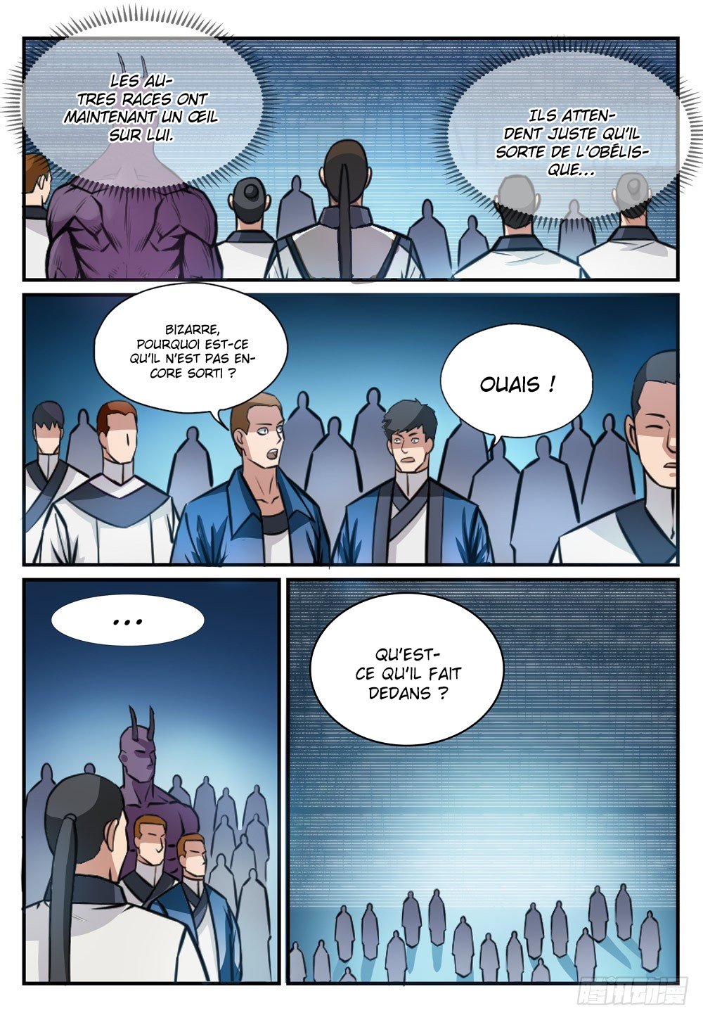 Apotheosis Chapitre 247 - Page 8