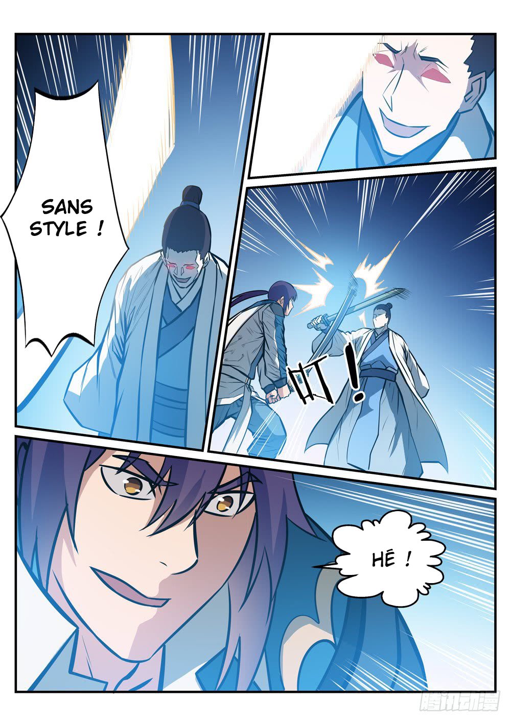 Apotheosis Chapitre 248 - Page 10