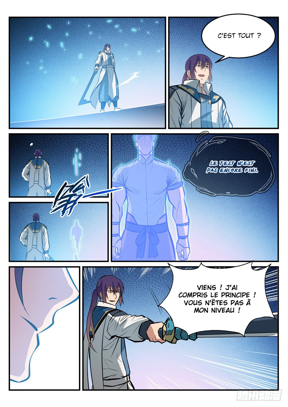 Apotheosis Chapitre 248 - Page 14