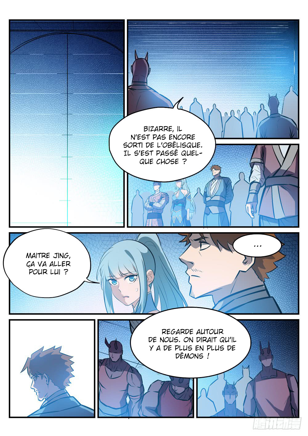 Apotheosis Chapitre 248 - Page 15