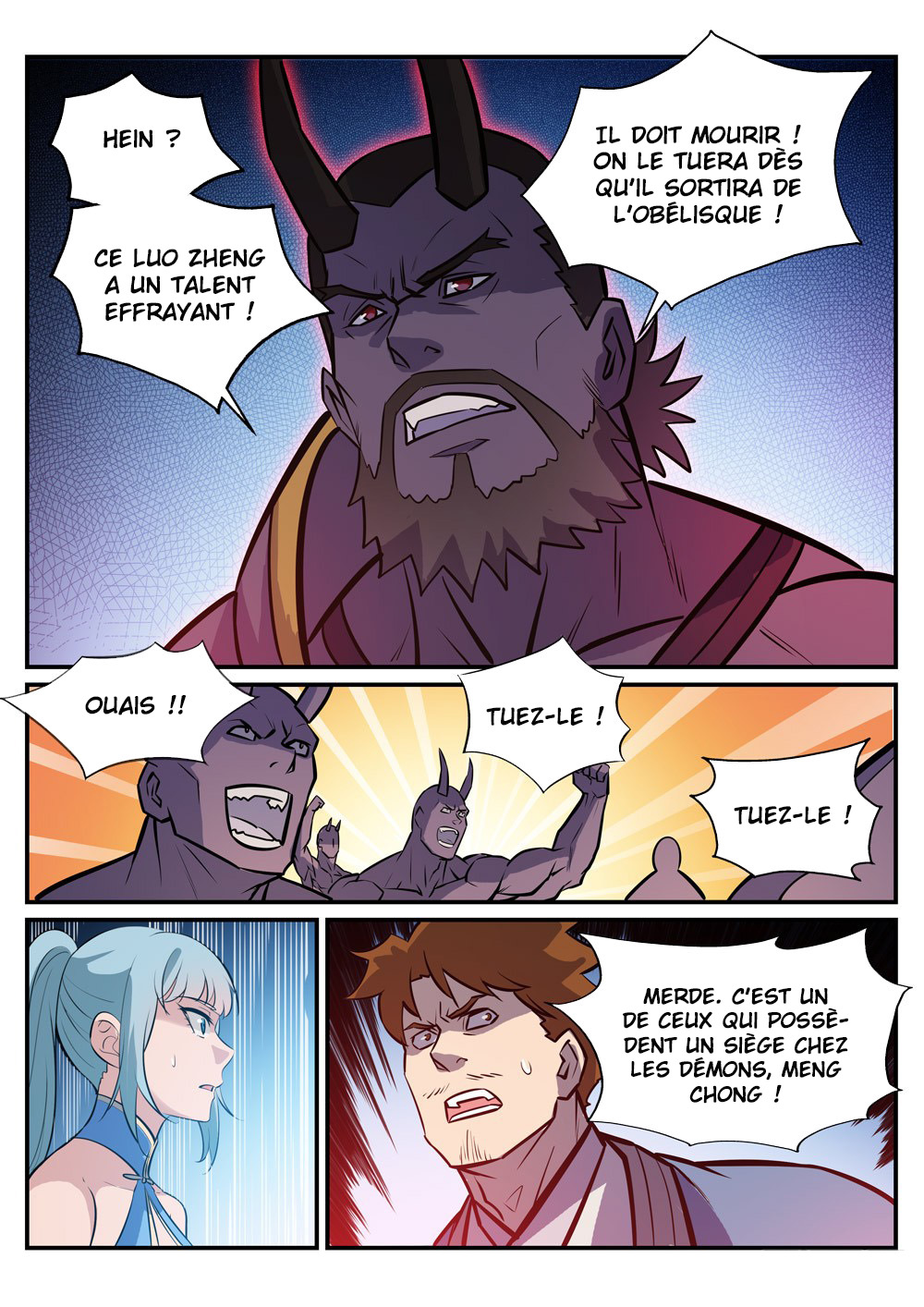 Apotheosis Chapitre 248 - Page 17