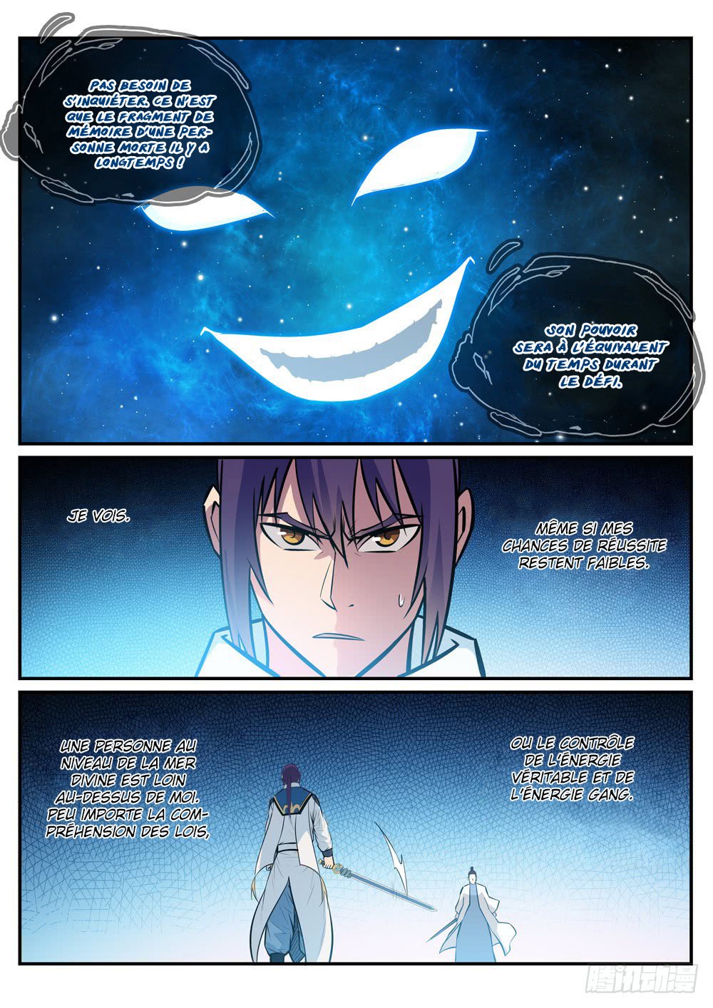 Apotheosis Chapitre 248 - Page 3