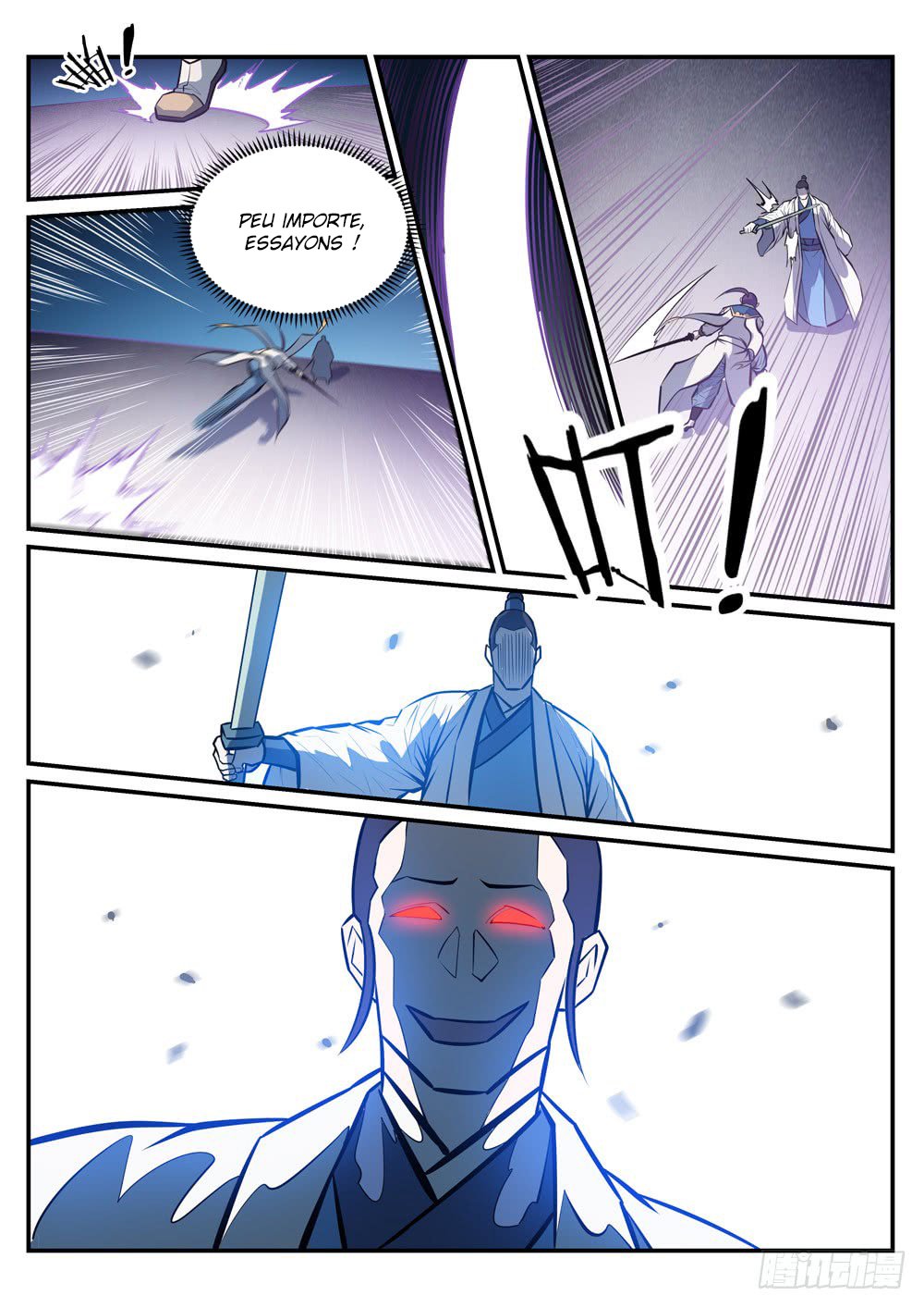 Apotheosis Chapitre 248 - Page 4