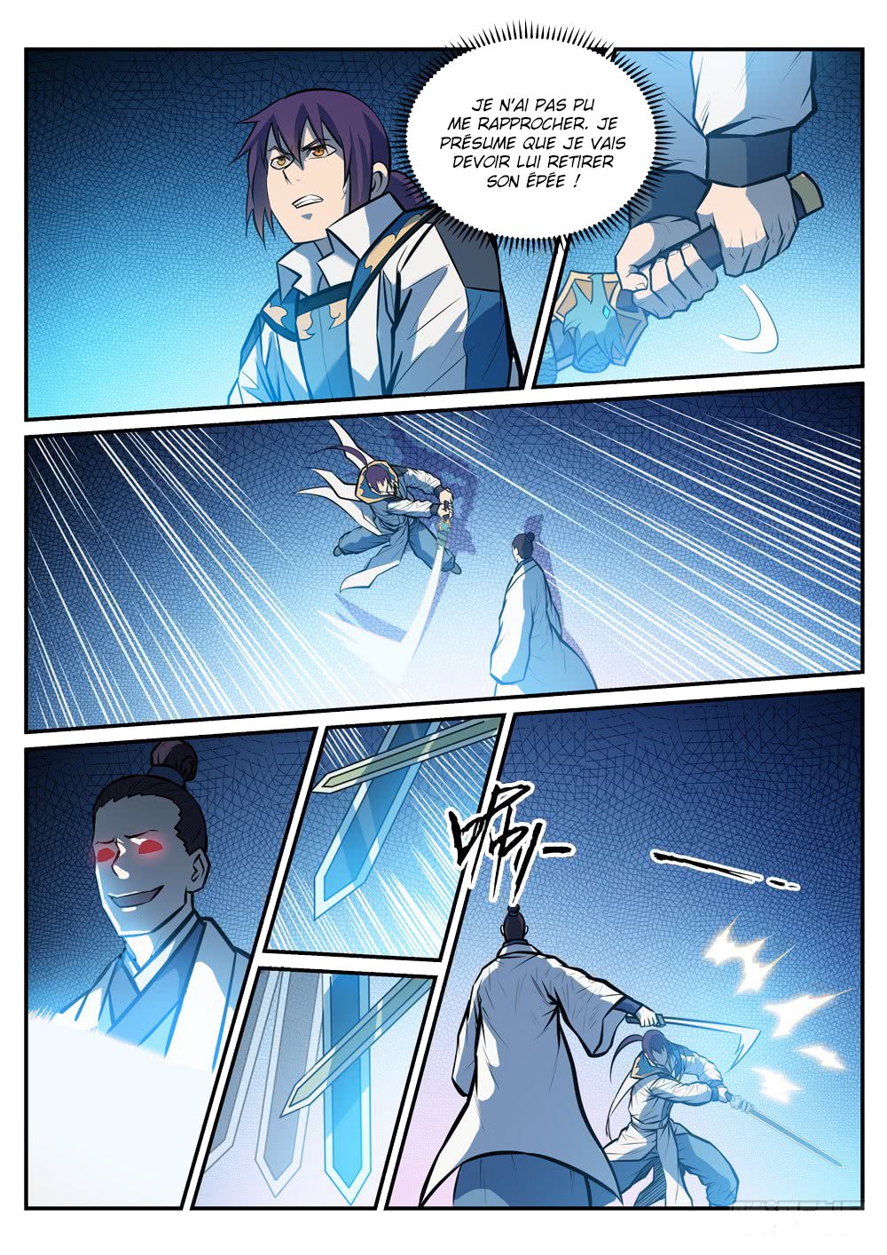 Apotheosis Chapitre 248 - Page 5