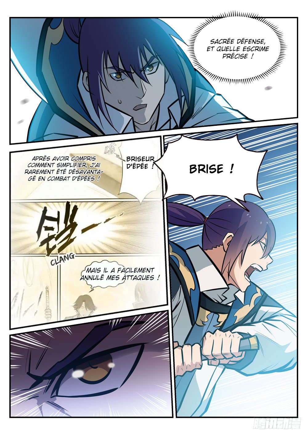 Apotheosis Chapitre 248 - Page 6