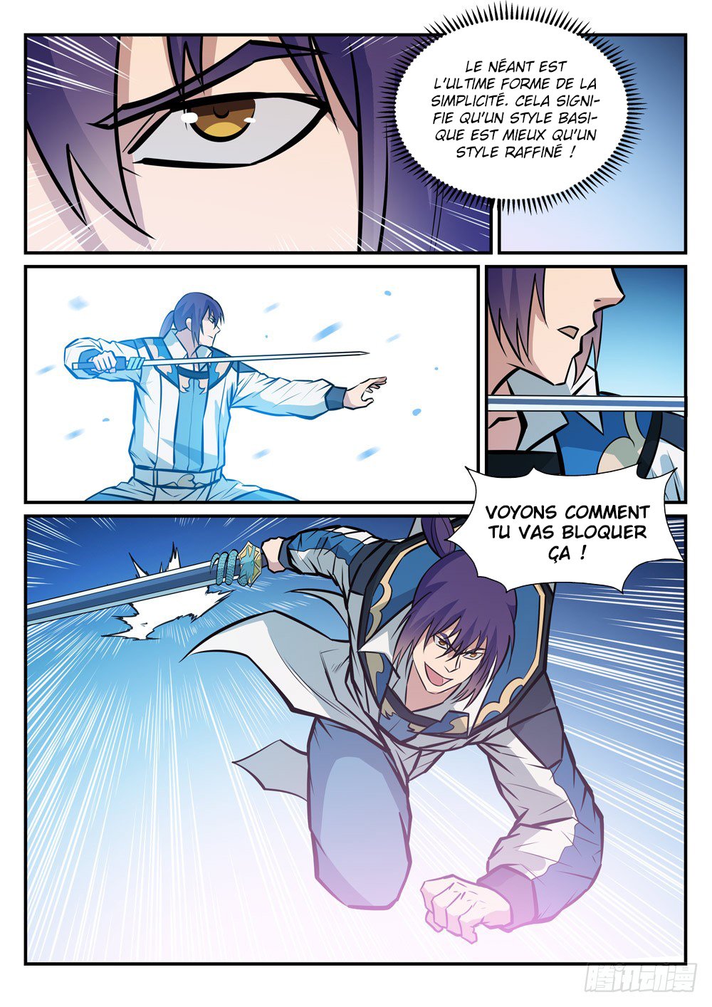 Apotheosis Chapitre 248 - Page 9