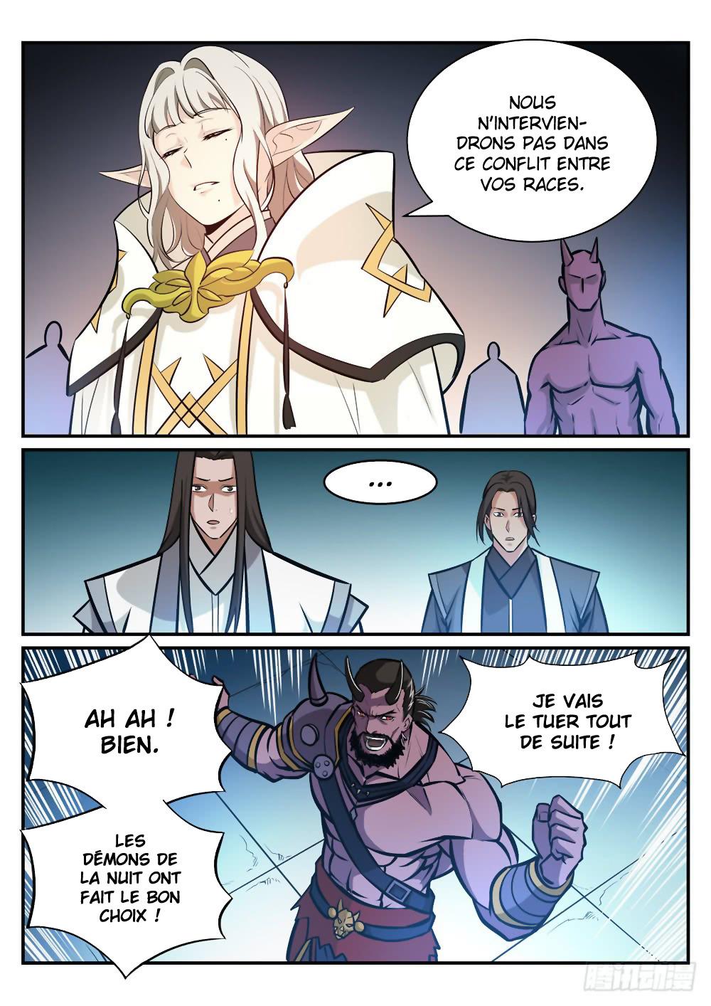 Apotheosis Chapitre 249 - Page 10