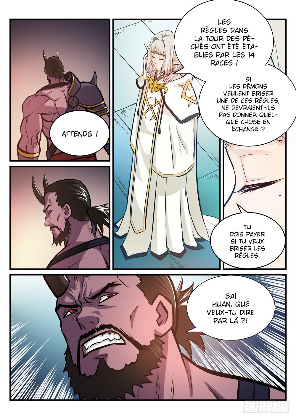 Apotheosis Chapitre 249 - Page 11