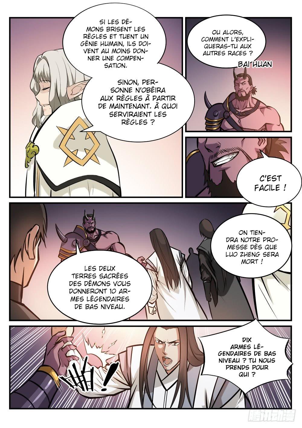 Apotheosis Chapitre 249 - Page 12