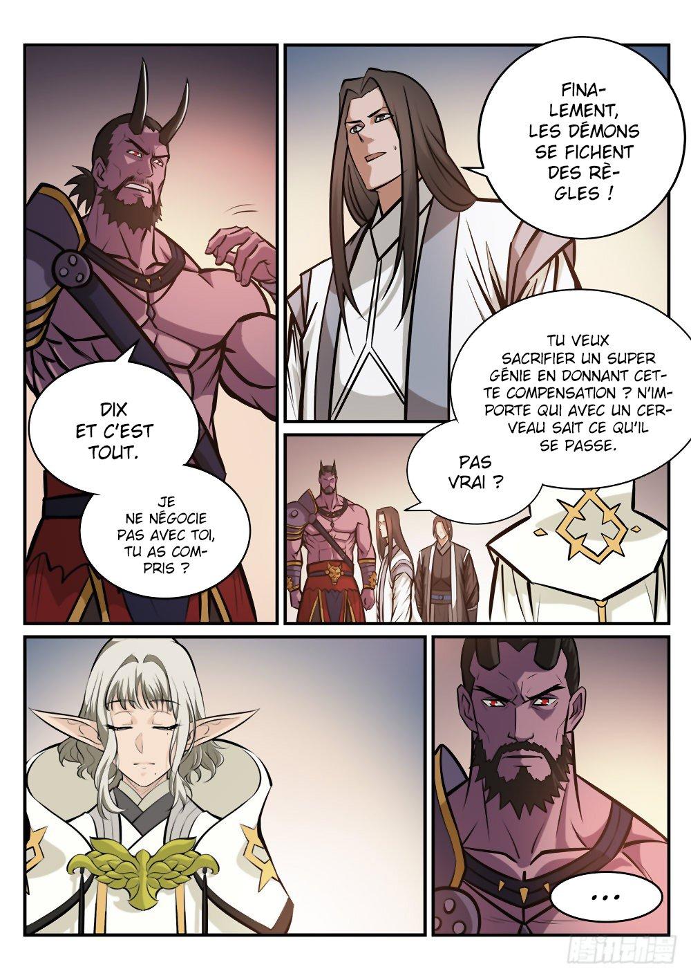 Apotheosis Chapitre 249 - Page 13