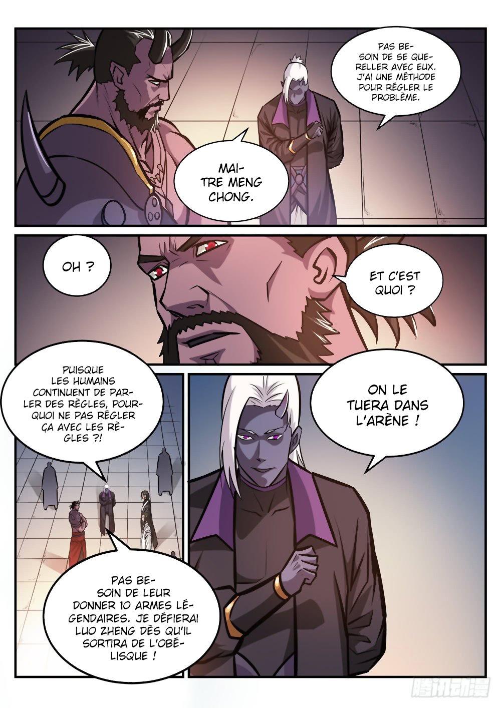 Apotheosis Chapitre 249 - Page 14
