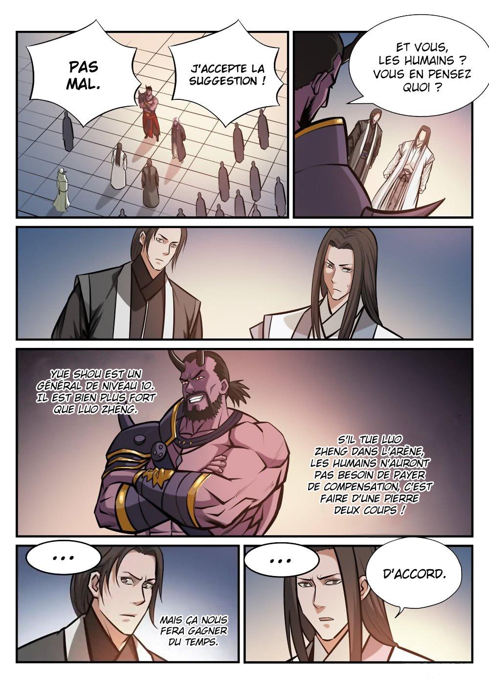 Apotheosis Chapitre 249 - Page 15