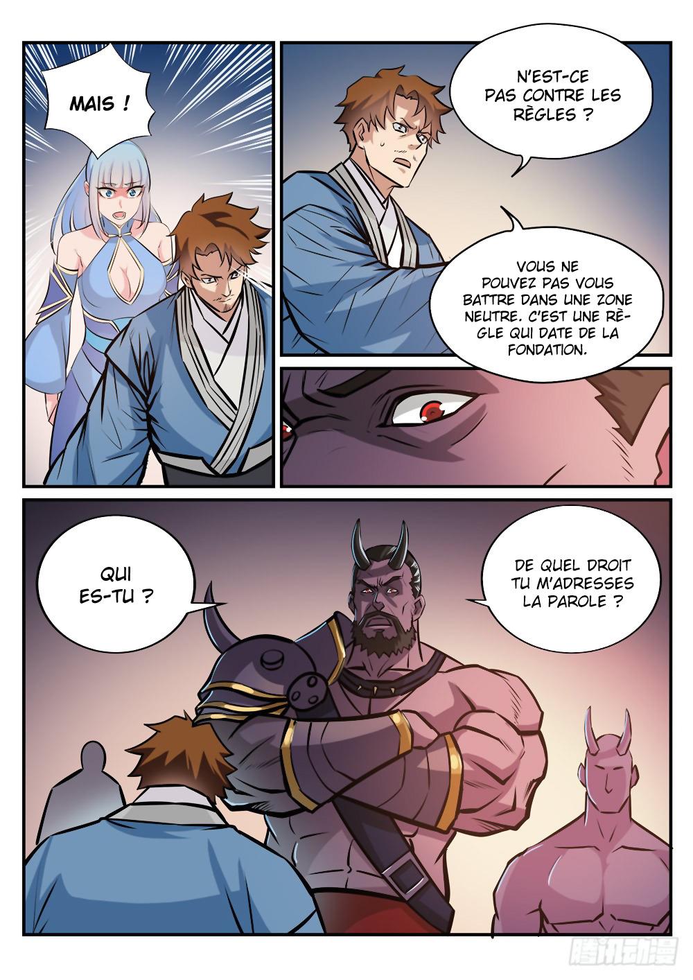 Apotheosis Chapitre 249 - Page 3