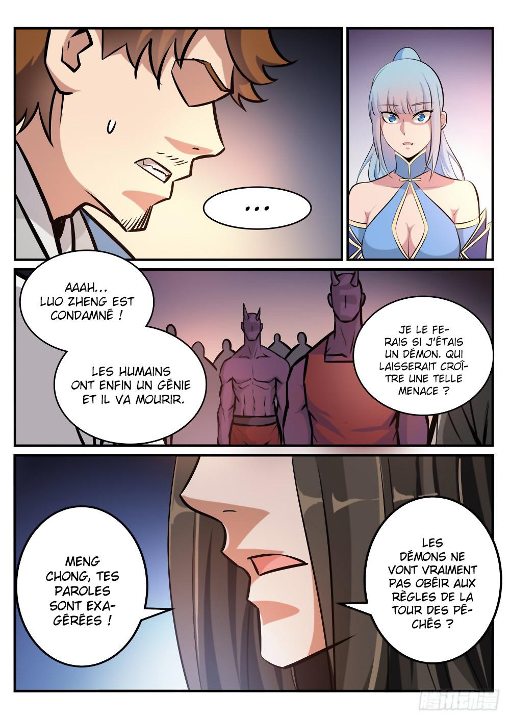 Apotheosis Chapitre 249 - Page 4