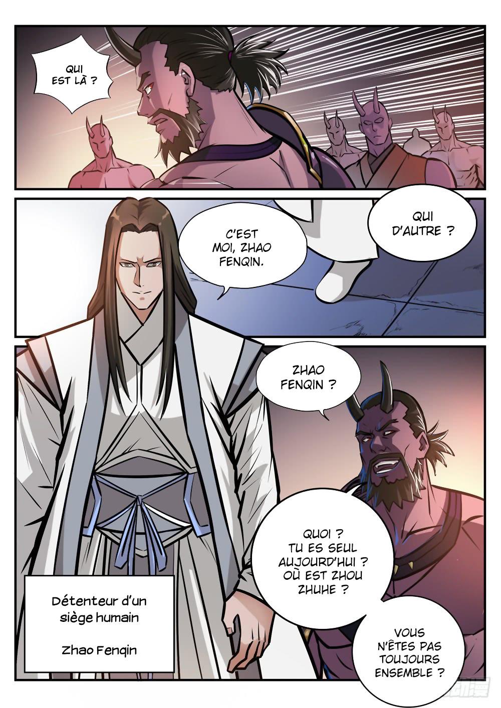 Apotheosis Chapitre 249 - Page 5