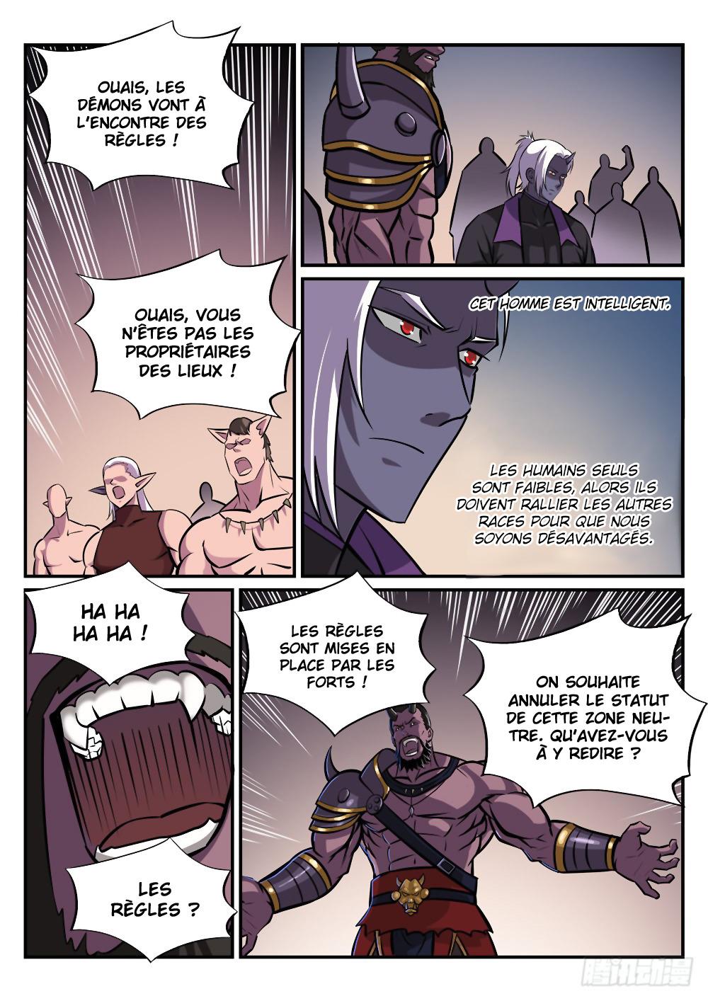 Apotheosis Chapitre 249 - Page 7