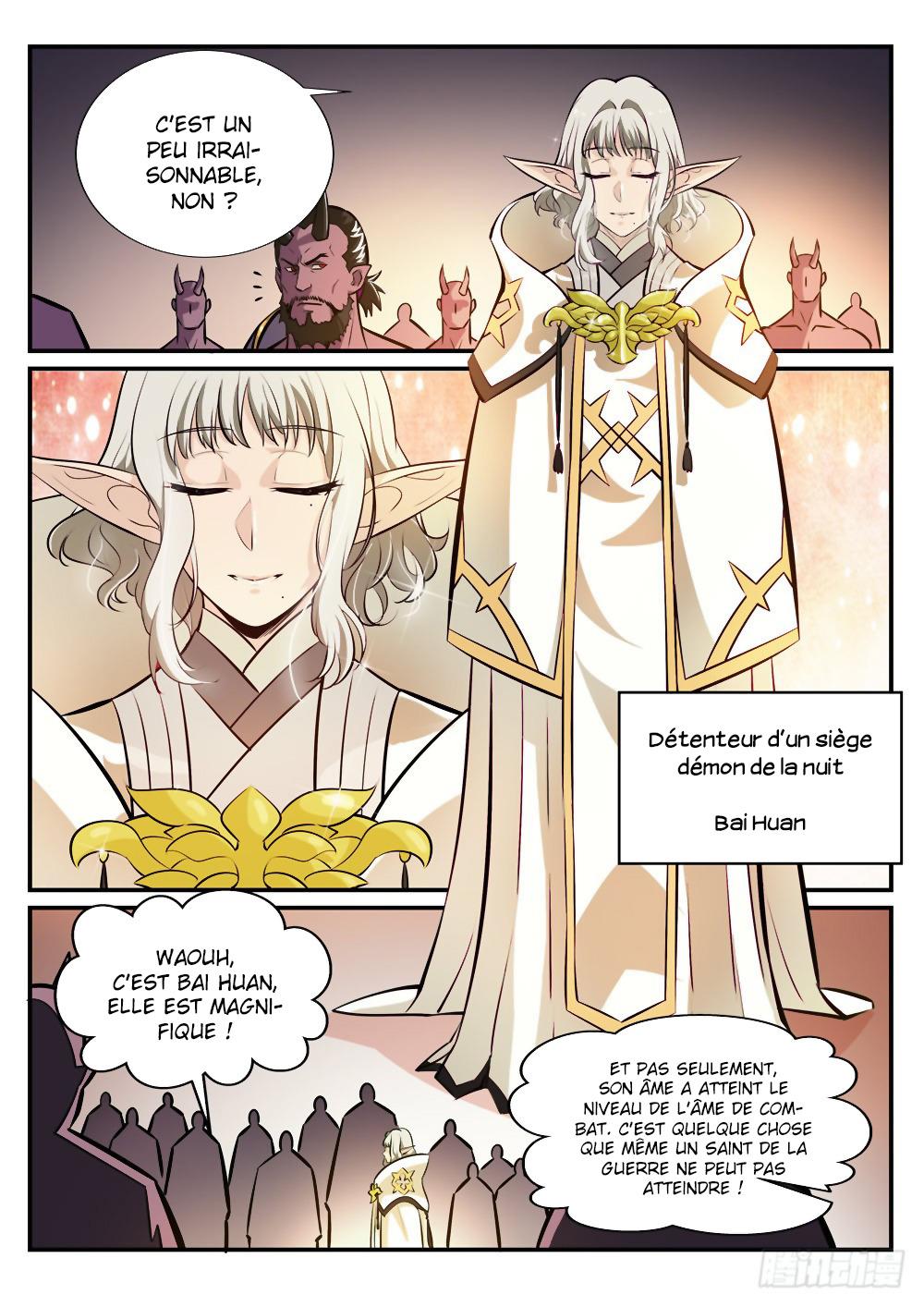 Apotheosis Chapitre 249 - Page 8