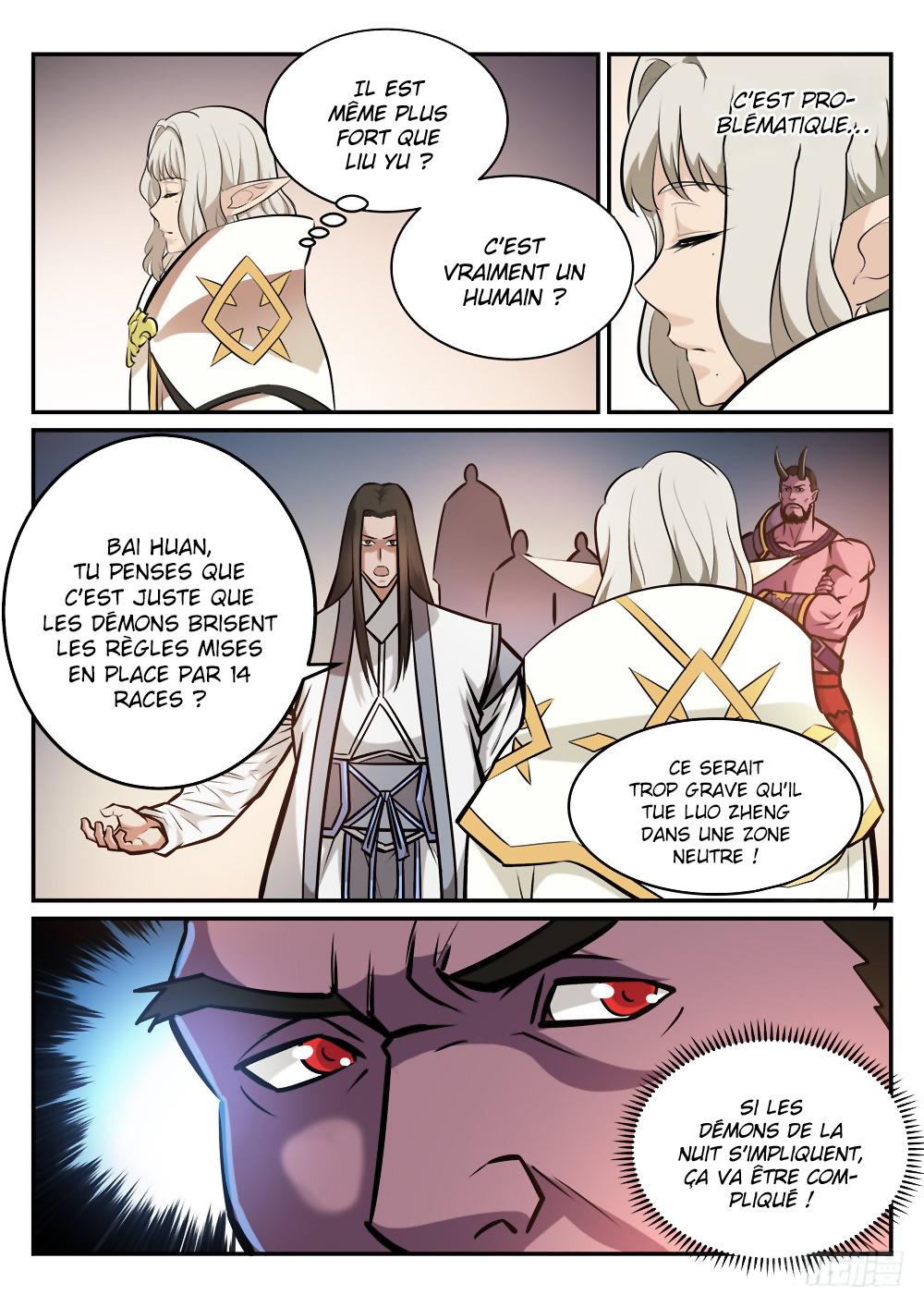 Apotheosis Chapitre 249 - Page 9
