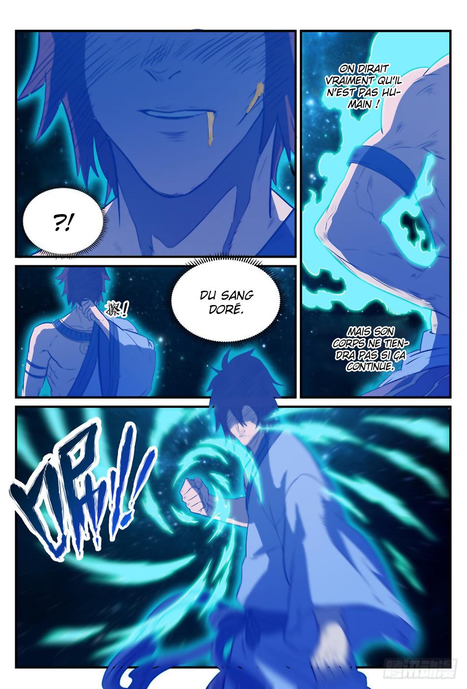 Apotheosis Chapitre 250 - Page 10