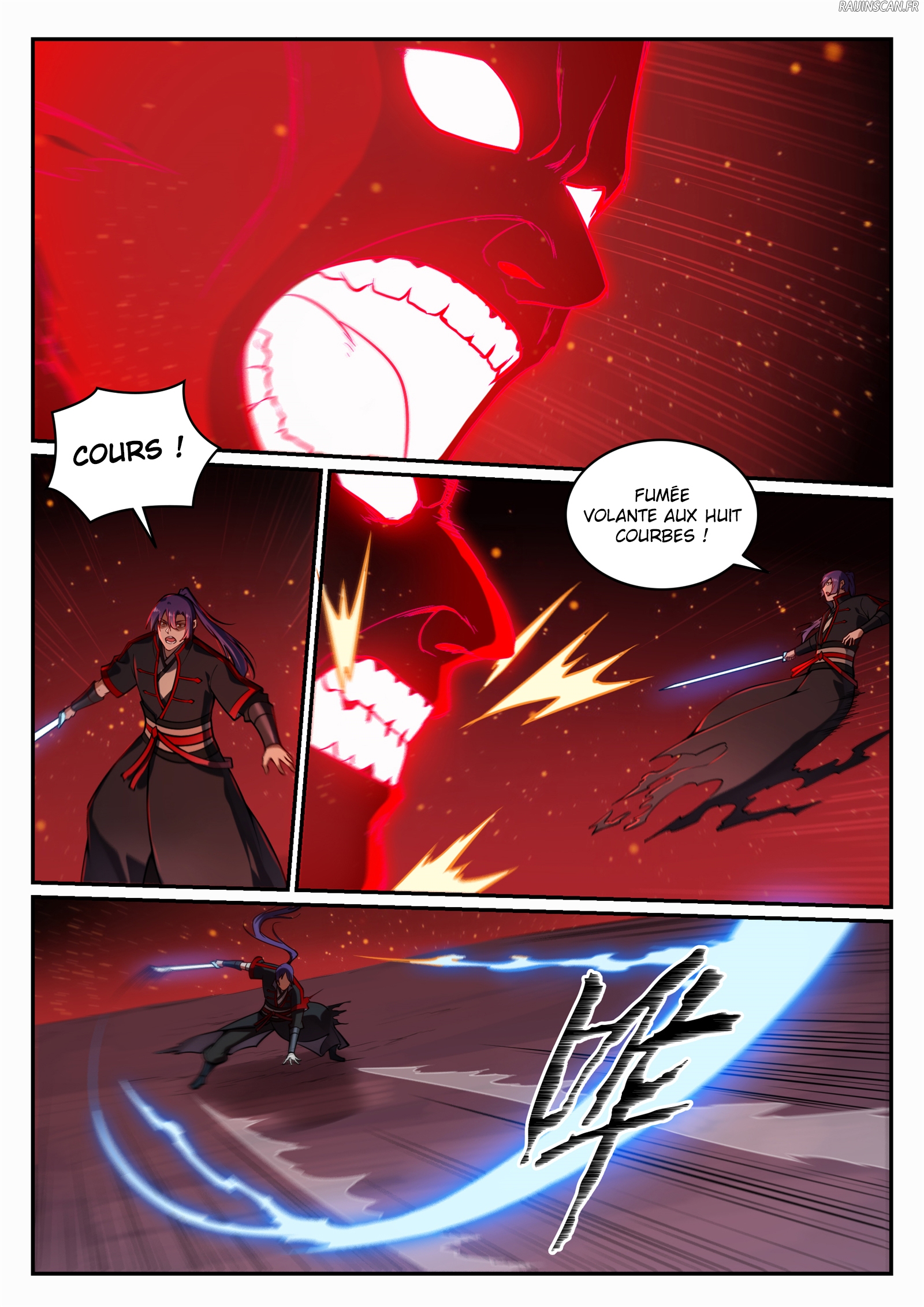 Apotheosis Chapitre 689 - Page 10