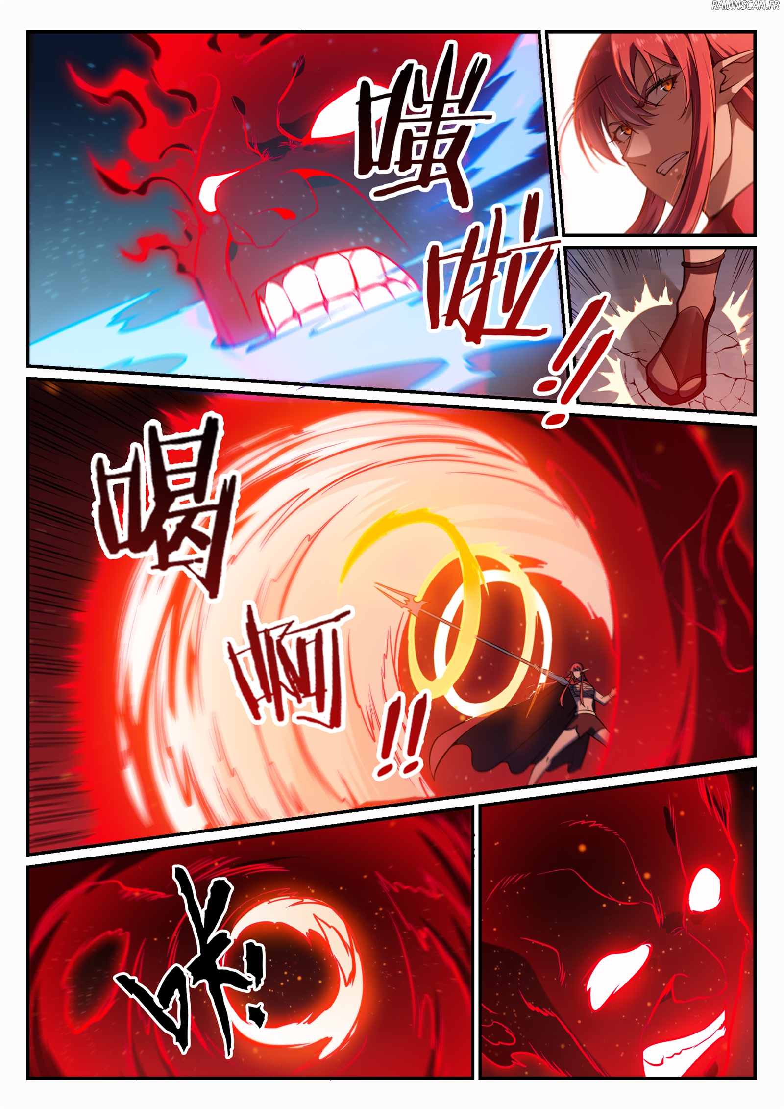 Apotheosis Chapitre 689 - Page 11