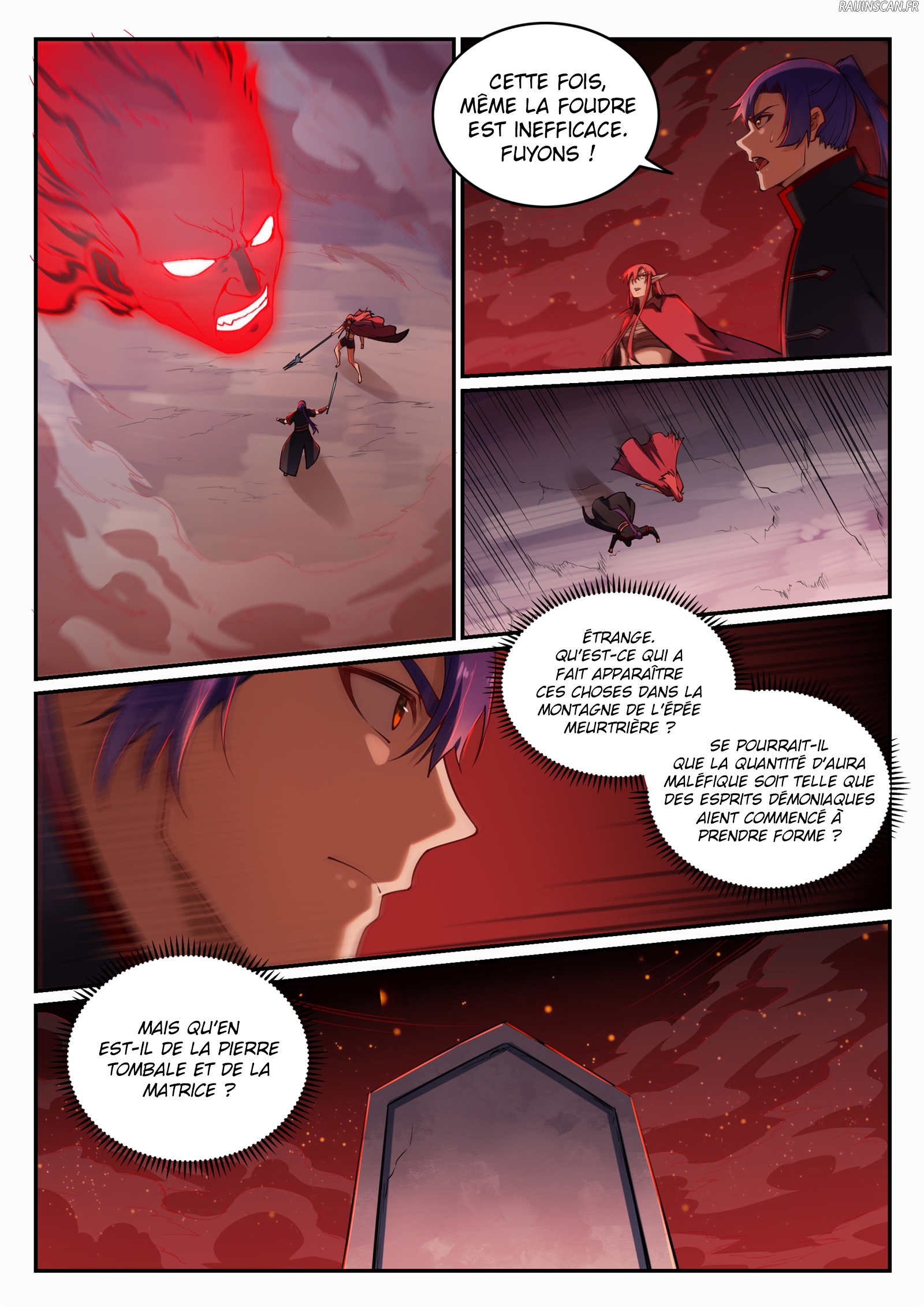 Apotheosis Chapitre 689 - Page 12