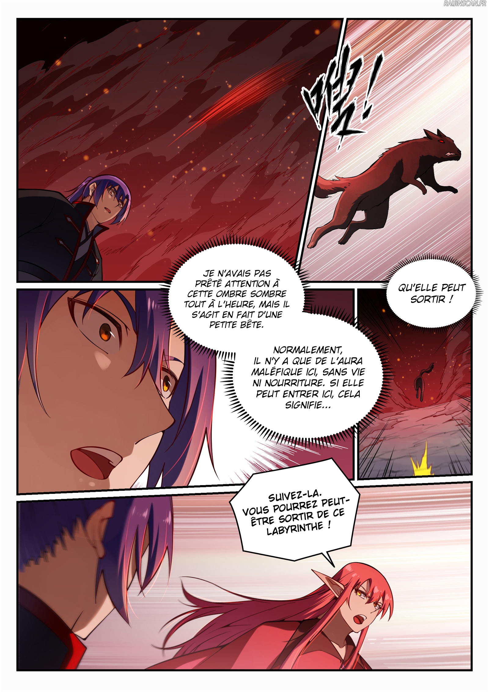 Apotheosis Chapitre 689 - Page 13