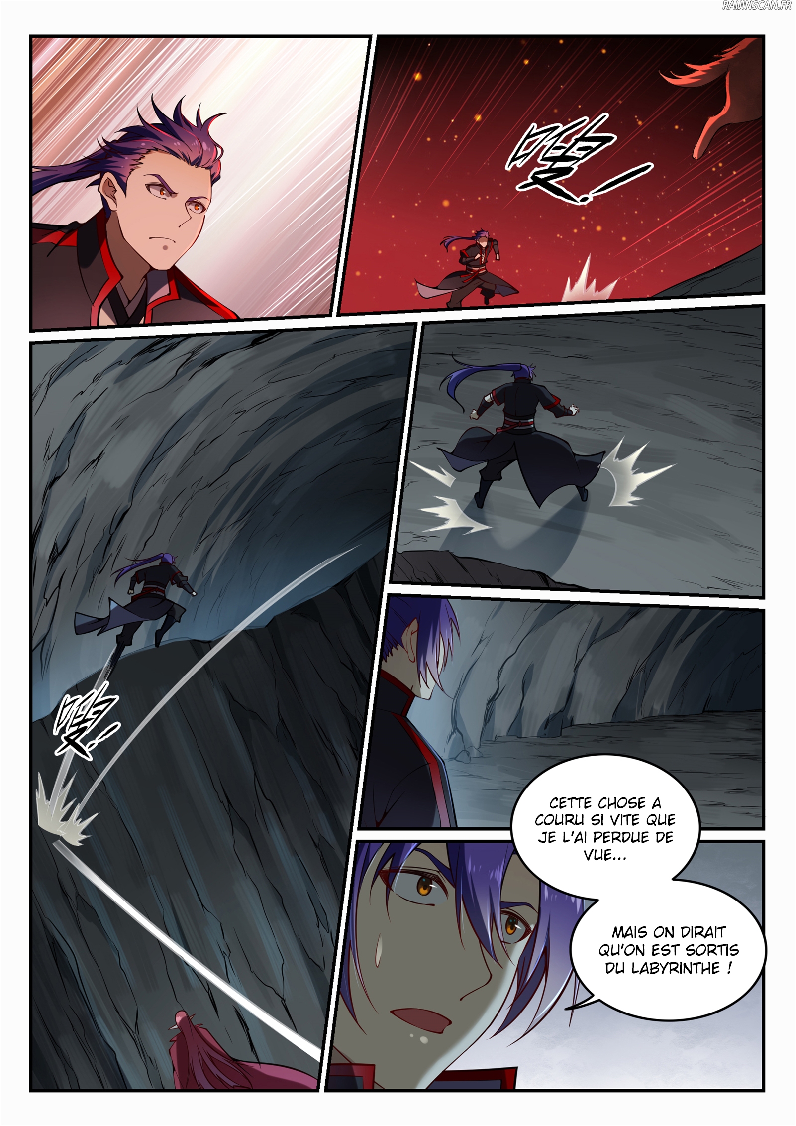 Apotheosis Chapitre 689 - Page 14