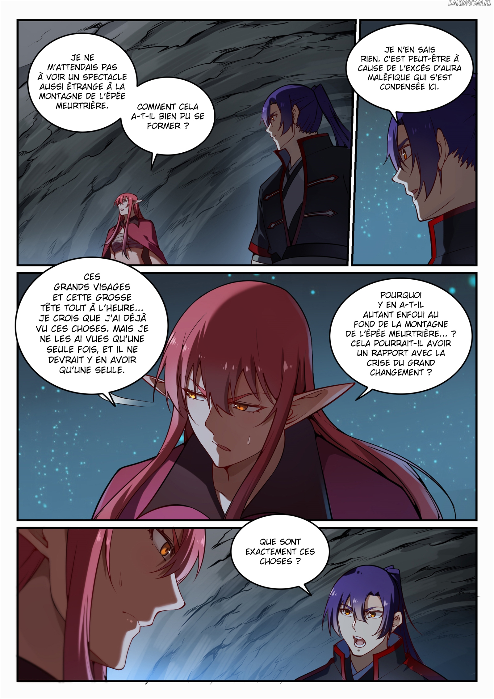 Apotheosis Chapitre 689 - Page 15