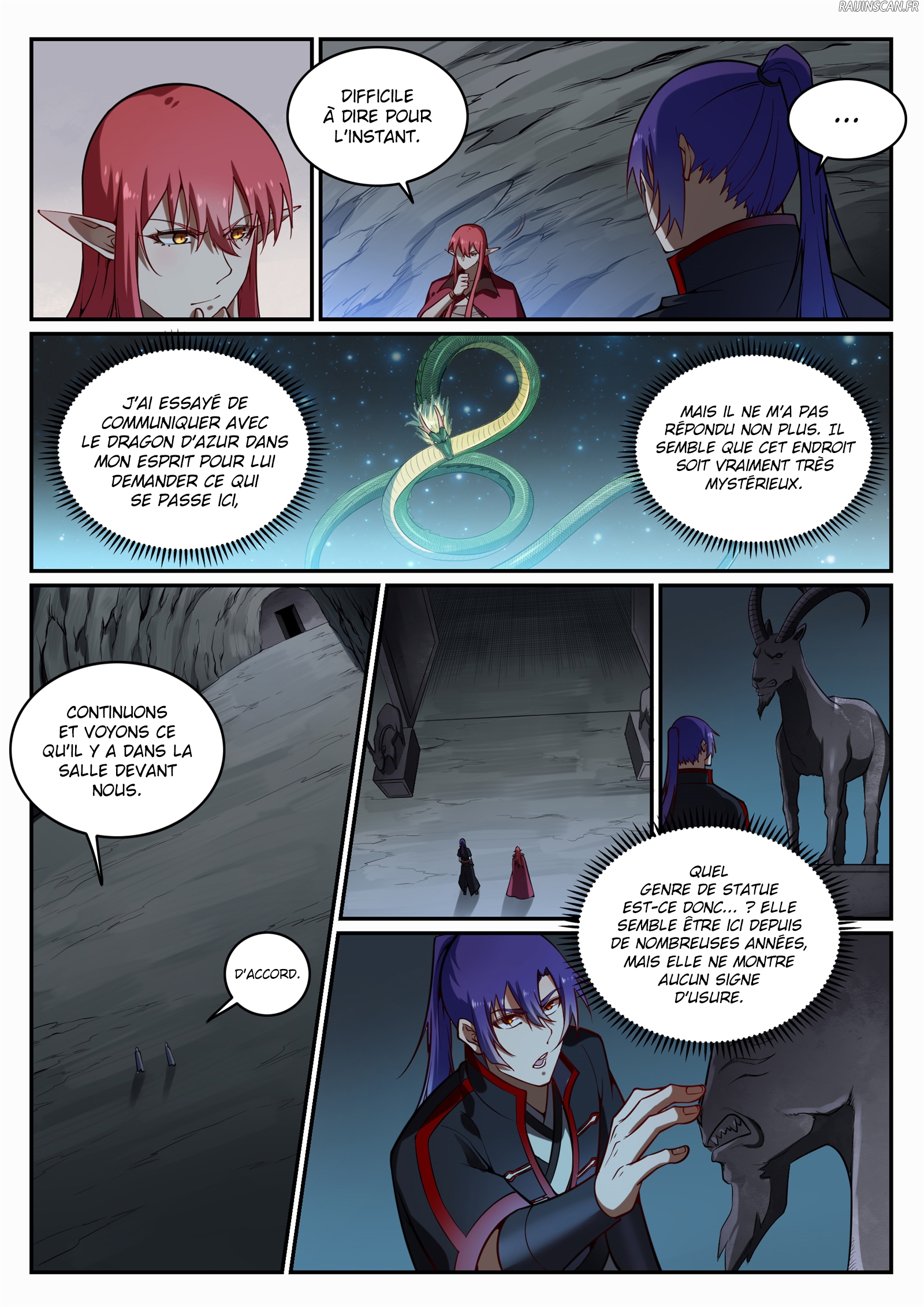 Apotheosis Chapitre 689 - Page 16
