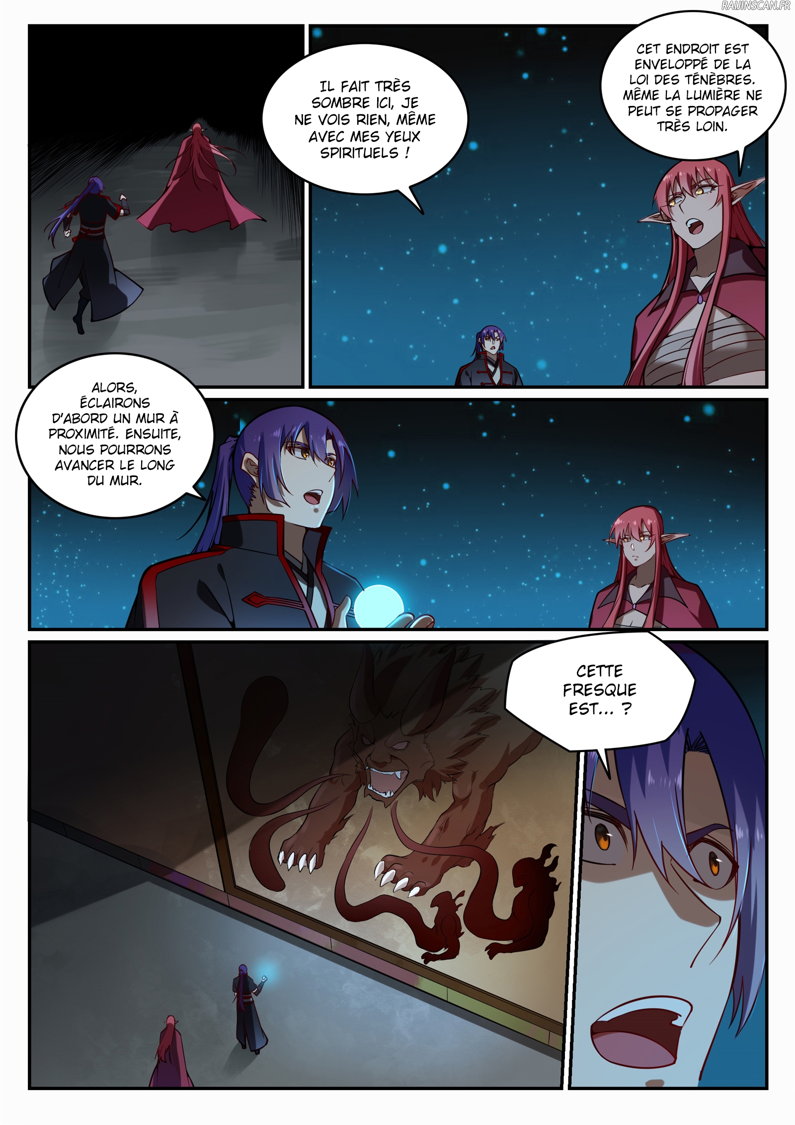 Apotheosis Chapitre 689 - Page 17