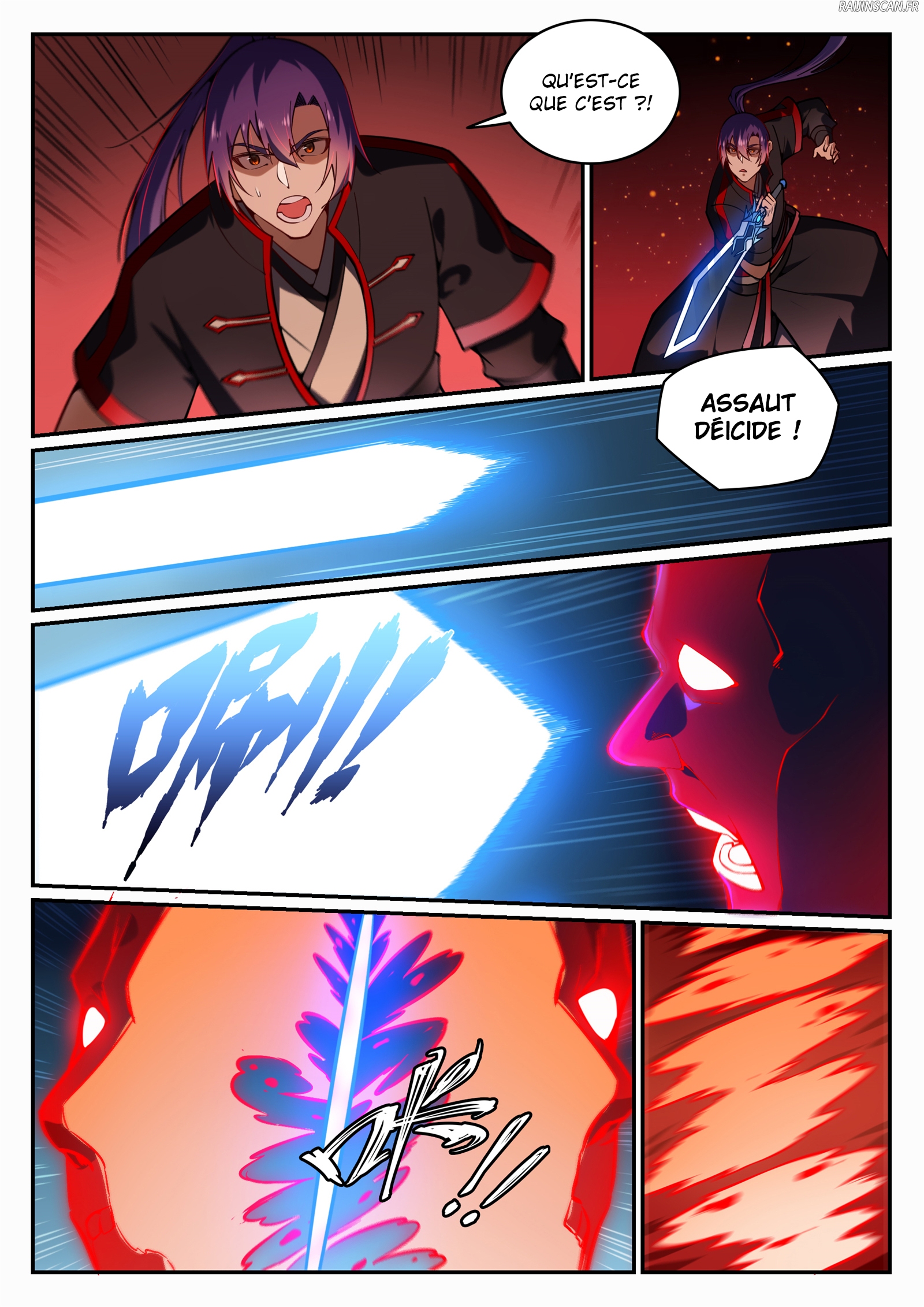 Apotheosis Chapitre 689 - Page 3